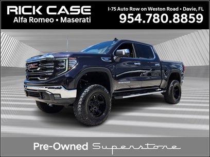 Used 2023 GMC Sierra 1500 SLT w/ SLT Premium Package