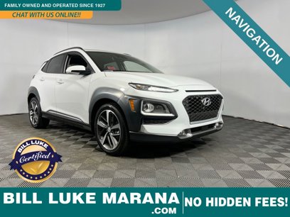 Used 2021 Hyundai Kona Ultimate w/ Cargo Package