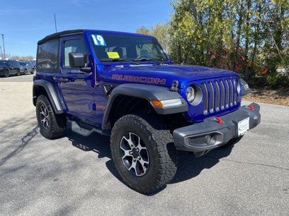 Used 2019 Jeep Wrangler Rubicon w/ LED Lighting Group