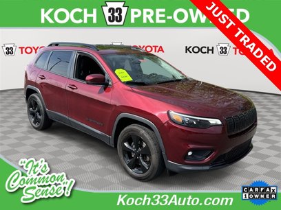 Used 2019 Jeep Cherokee Latitude Plus