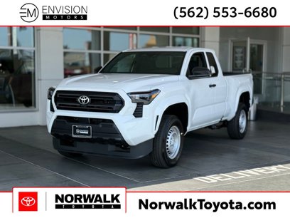 New 2025 Toyota Tacoma SR