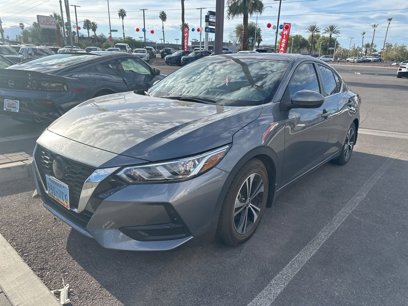 Used 2022 Nissan Sentra SV