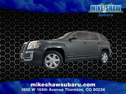 Used 2017 GMC Terrain SLE w/ Driver Alert Package I