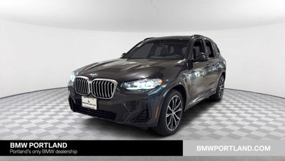 Used 2022 BMW X3 xDrive30i w/ M Sport Package 2
