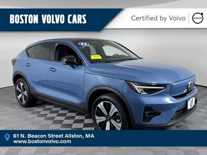 Certified 2023 Volvo C40 P8 Recharge Plus