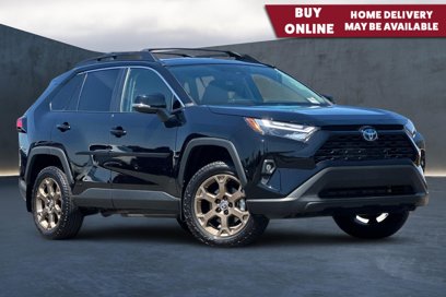Used 2024 Toyota RAV4 AWD Hybrid