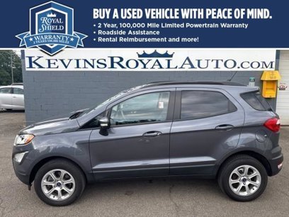 Used 2022 Ford EcoSport SE w/ SE Convenience Package