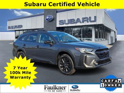 Certified 2023 Subaru Outback Onyx Edition