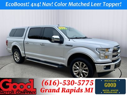 Used 2017 Ford F150 Lariat