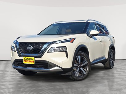 Used 2023 Nissan Rogue Platinum w/ Platinum Premium Package