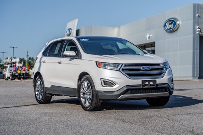 Certified 2018 Ford Edge Titanium w/ Equipment Group 301A