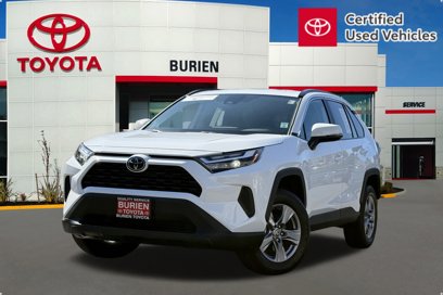 Certified 2025 Toyota RAV4 XLE