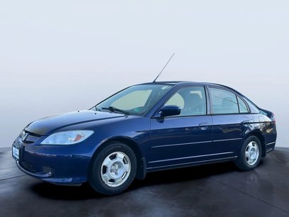 Used 2005 Honda Civic Hybrid Sedan