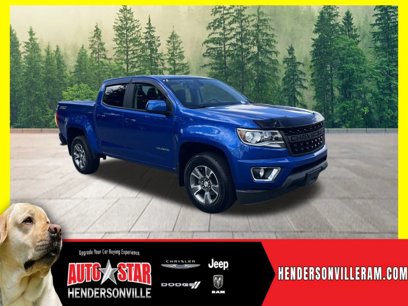 Used 2020 Chevrolet Colorado Z71