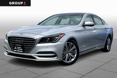 Used 2018 Genesis G80 3.8 w/ Option Group 03