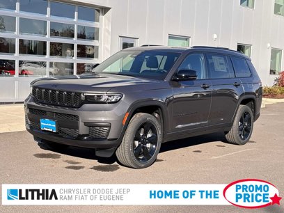 New 2025 Jeep Grand Cherokee L Altitude