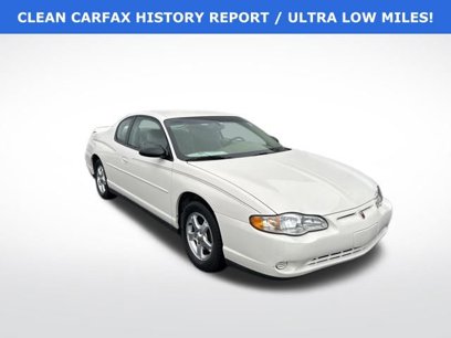 Used 2003 Chevrolet Monte Carlo LS w/ Preferred Equipment Group 1