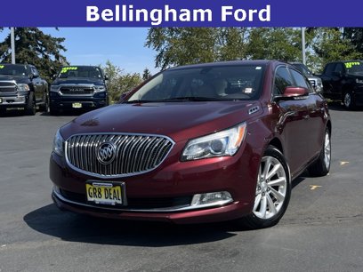 Used 2014 Buick LaCrosse Leather