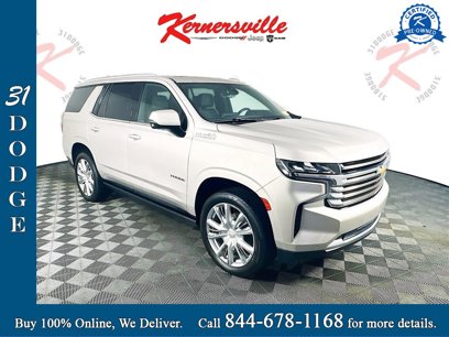 Used 2021 Chevrolet Tahoe High Country w/ Max Trailering Package