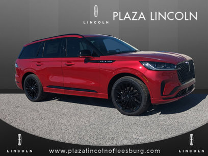 New 2025 Lincoln Aviator Reserve w/ Luxury Package