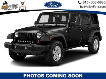 Used 2016 Jeep Wrangler Unlimited Sahara