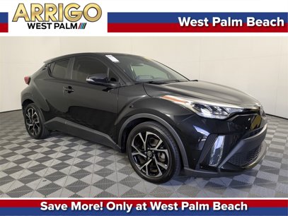Used 2021 Toyota C-HR XLE