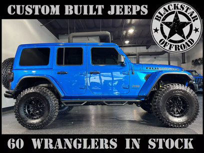 Used 2022 Jeep Wrangler Unlimited Rubicon