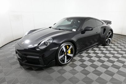 Certified 2024 Porsche 911 Turbo S