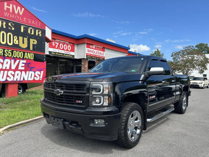 Used 2015 Chevrolet Silverado 1500 LT w/ Custom Sport Edition