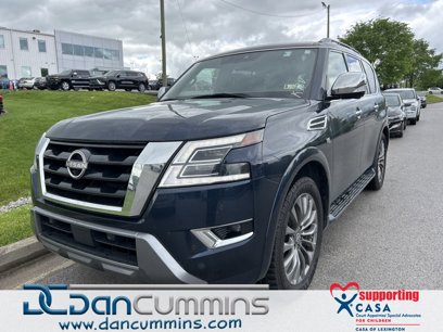 Used 2021 Nissan Armada Platinum w/ Captain's Chairs Package