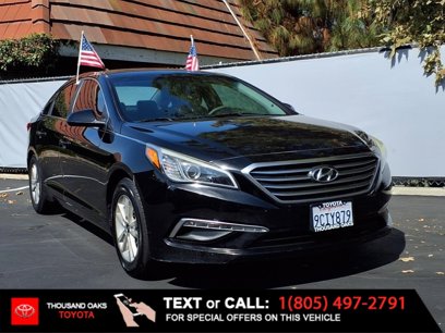 Used 2015 Hyundai Sonata SE w/ Option Group 09