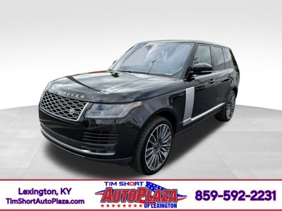 Used 2022 Land Rover Range Rover Westminster Edition