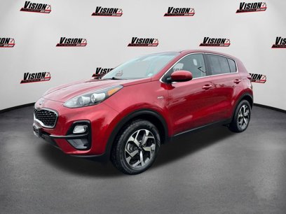 Certified 2022 Kia Sportage LX