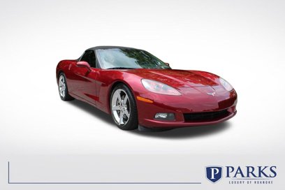 Used 2007 Chevrolet Corvette Convertible w/ Preferred Equipment Group