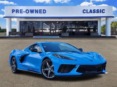 Used 2020 Chevrolet Corvette Stingray Premium Cpe w/ 3LT Preferred Equipment Group
