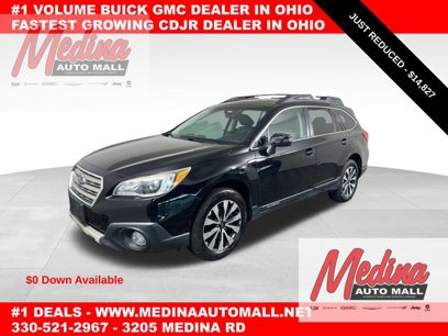 Used 2015 Subaru Outback 2.5i Limited