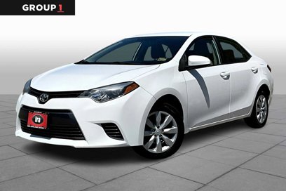 Used 2015 Toyota Corolla LE
