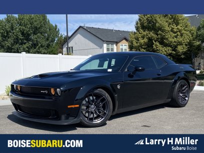 Used 2018 Dodge Challenger SRT Hellcat