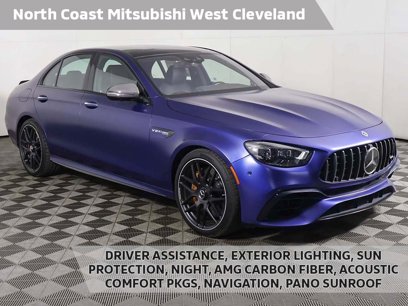 Used 2021 Mercedes-Benz E 63 AMG S w/ Driver Assistance Package