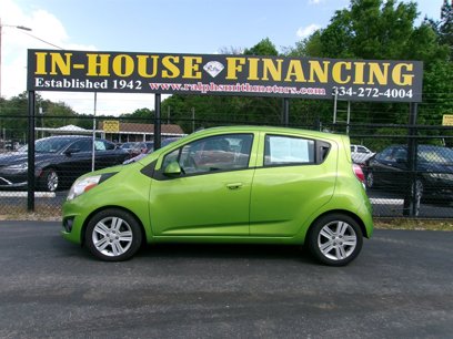 Used 2015 Chevrolet Spark LT
