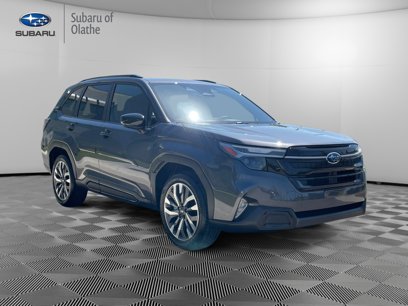 Certified 2025 Subaru Forester Touring