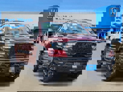 Used 2025 RAM 1500 Rebel w/ Rebel Level 1 Equipment Group
