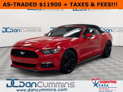 Used 2015 Ford Mustang Premium w/ Ecoboost Performance Package