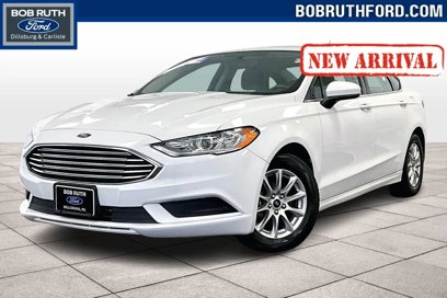 Used 2018 Ford Fusion S