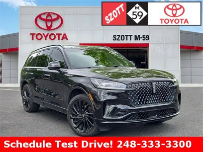 Used 2025 Lincoln Aviator Reserve w/ Jet Appearance Package