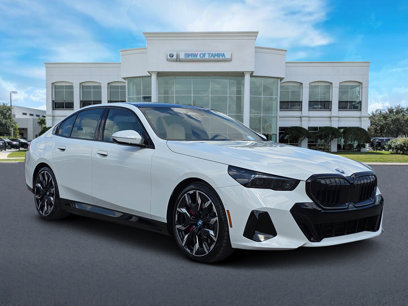 New 2025 BMW 550e xDrive w/ Executive Package