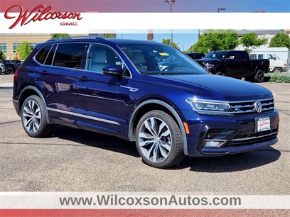 Used 2021 Volkswagen Tiguan SEL Premium R-Line