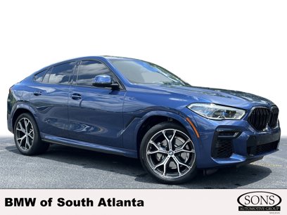 Used 2022 BMW X6 xDrive40i w/ Executive Package