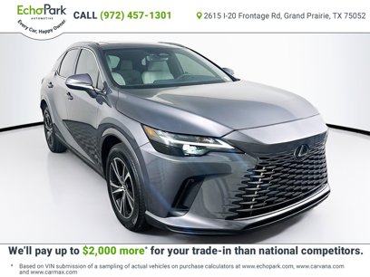 Used 2023 Lexus RX 350 Premium