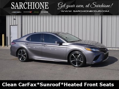 Used 2018 Toyota Camry XSE w/ Audio Package